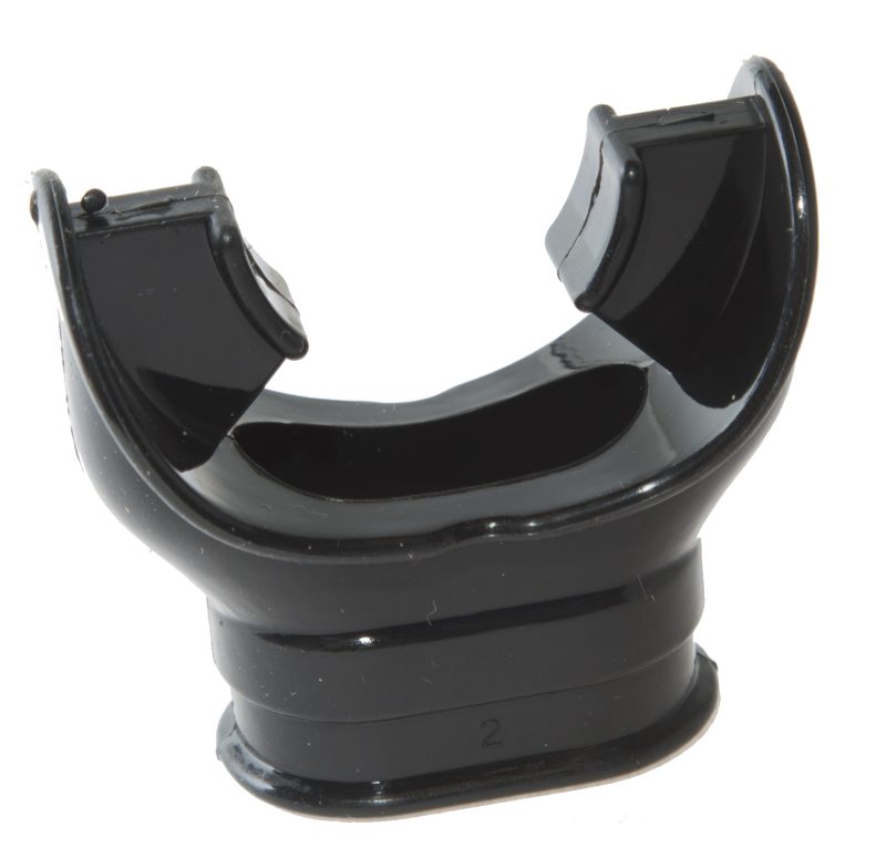 Embout SCUBAPRO, Silicone Noir