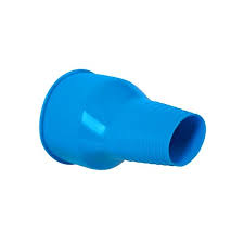 Manchon Poignée Silicone Bleu / Evertech Homme S