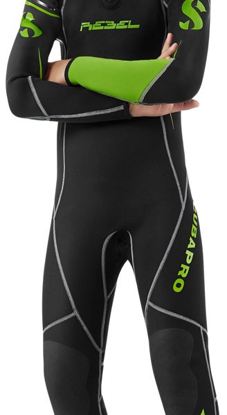 REBEL mono 6/5 B-ZIP KID - L /152