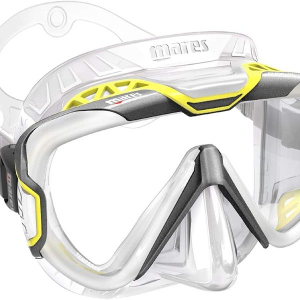 Masque WIRE PURE - Jaune Jupe Transparente