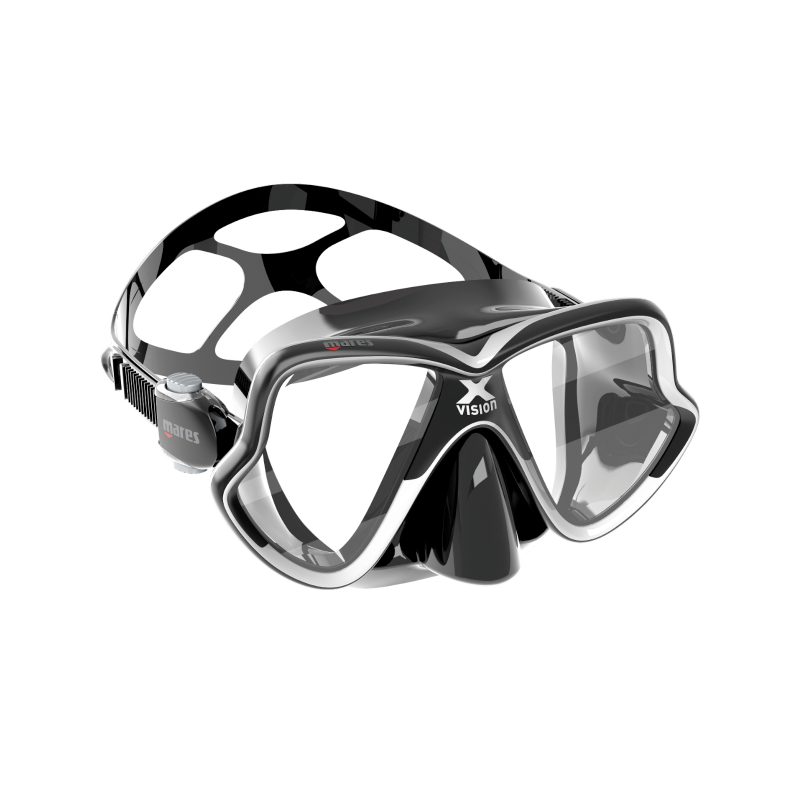 Masque X-VISION MID - Noir