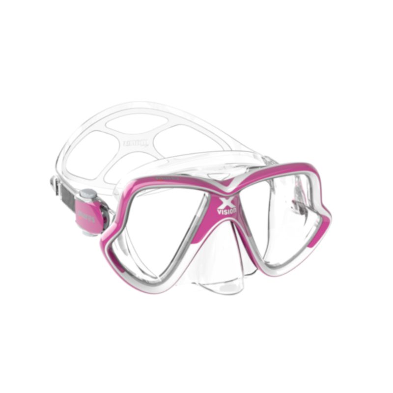 Masque X-VISION MID - Rose