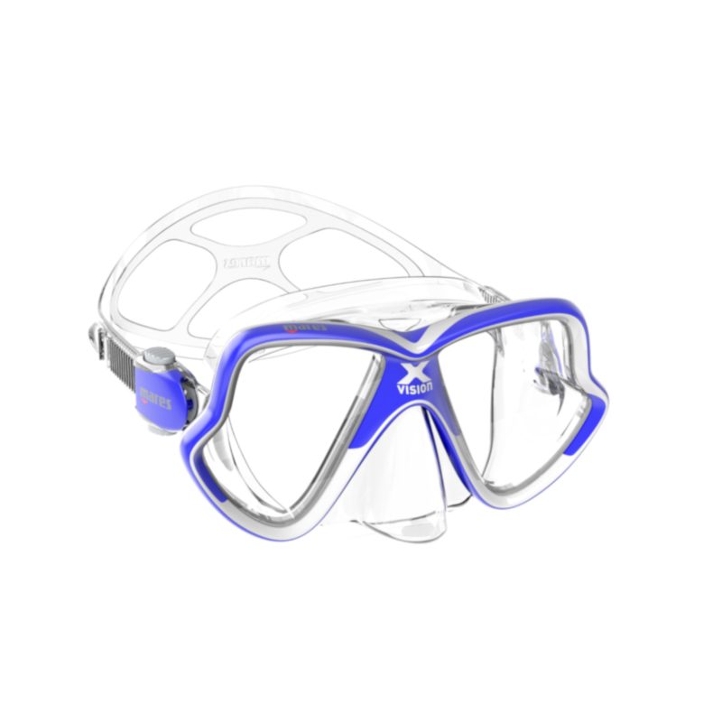 Masque X-VISION MID - Bleu