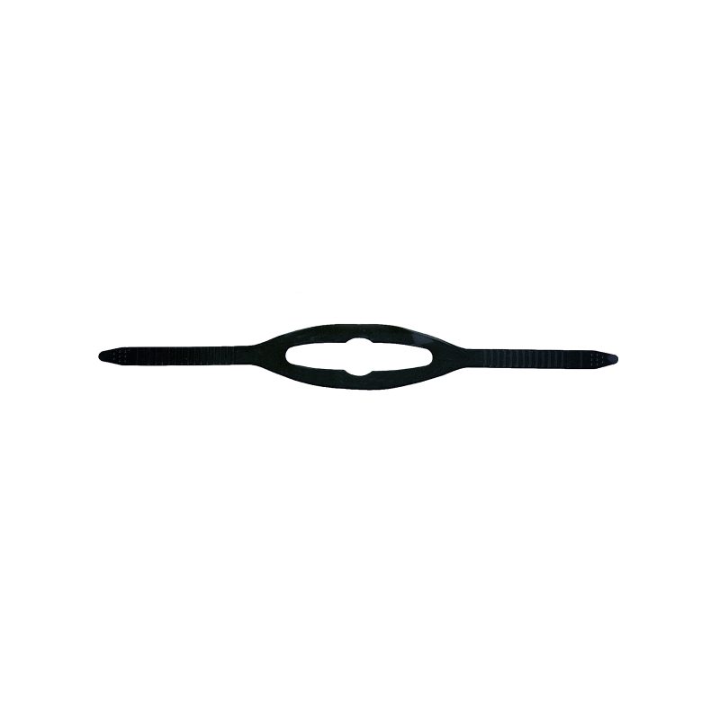 Sangle De Masque Silicone Noir