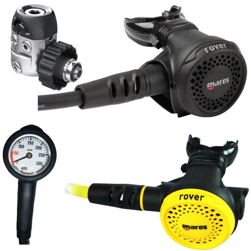 Pack Détendeur ROVER + 15X DIN + ROVER Octo