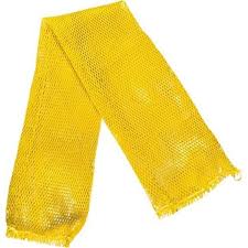 Filet Nylon Renforcé 12L Long Jaune