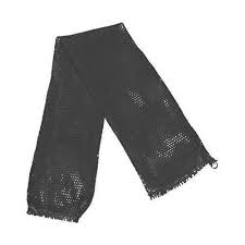 Filet Nylon Renforcé 12L Long Noir