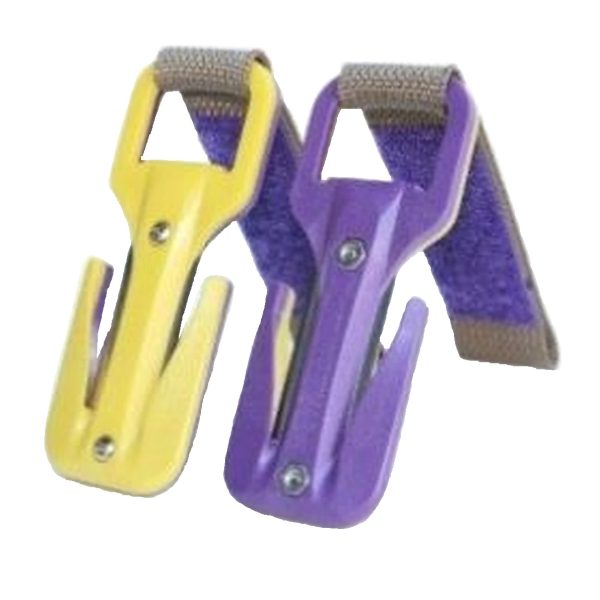 EEZYCUT - Jaune/Violet -Velcro Violet