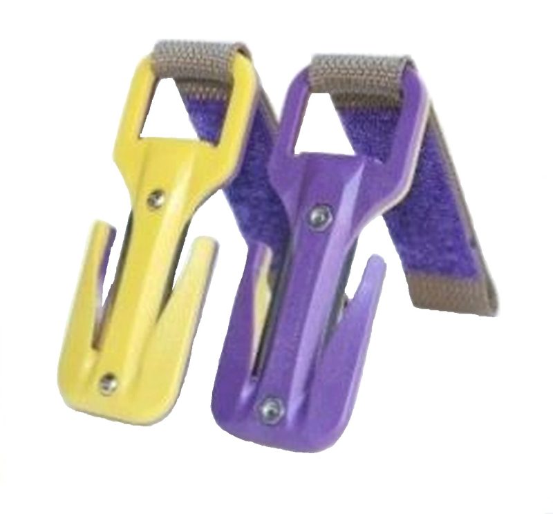 EEZYCUT - Jaune/Violet -Velcro Violet