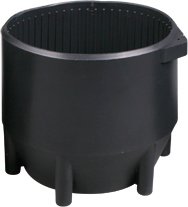 Culot pour Bloc 171mm - Noir - Pour Bloc 8,5 - 10 - 12Long