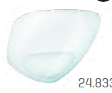 Verre BIFOCUS Pour Masque ZOOM ++ 2 Droit