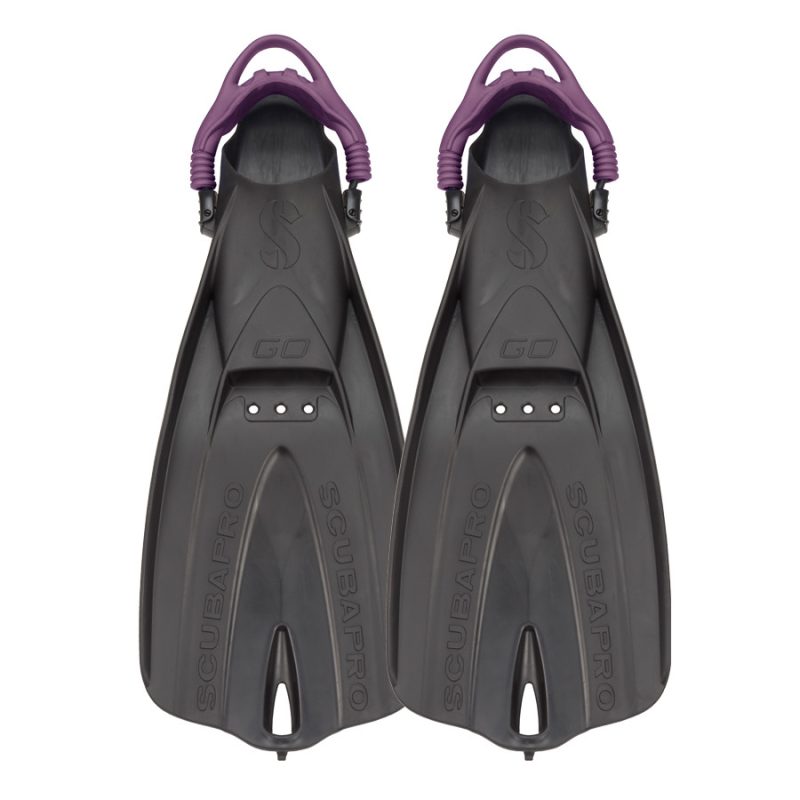Palmes GO VOYAGE - Taille 3XS - <36 - Mauves