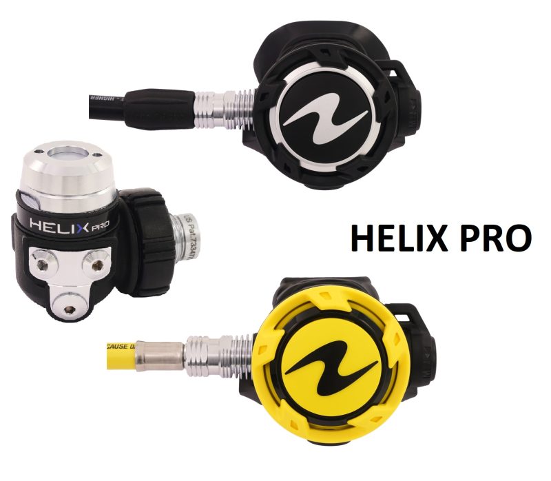 Pack Détendeur HELIX PRO DIN + Octopus