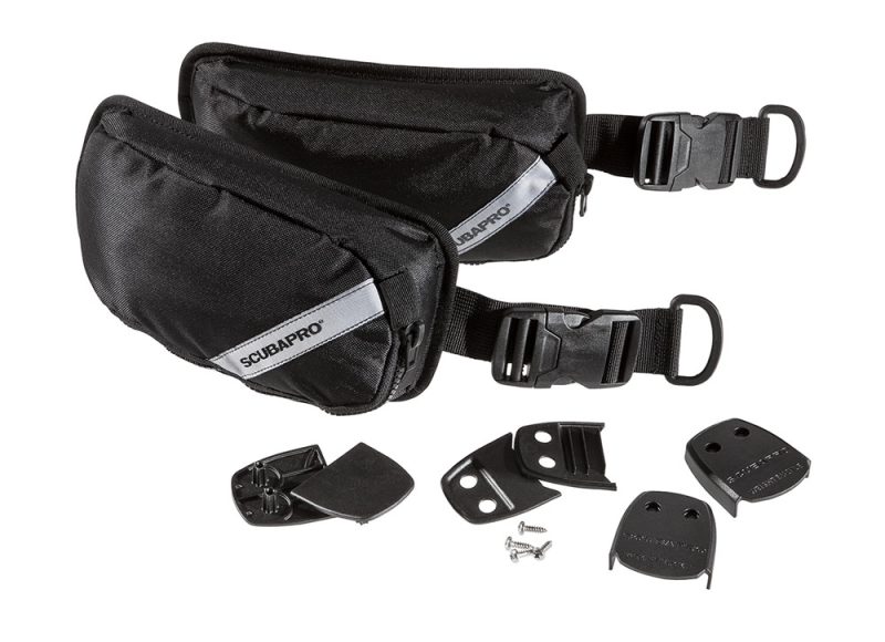 Kit Poches A Plomb- Complet X-ONE (La Paire)