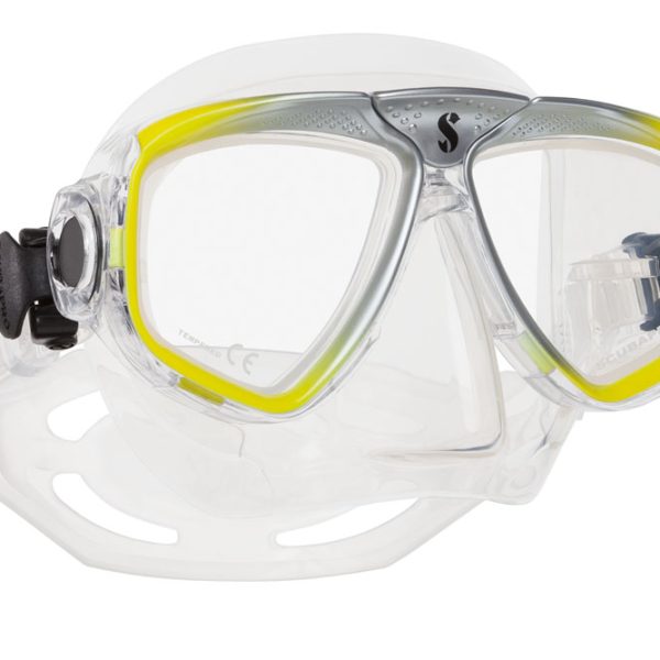 Masque ZOOM Transparent - Jaune