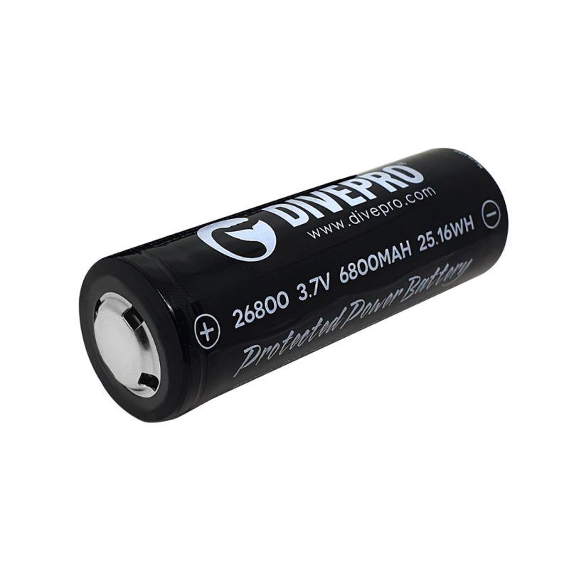 Batterie haute performance Lithium 26800 6800mAh protégée
