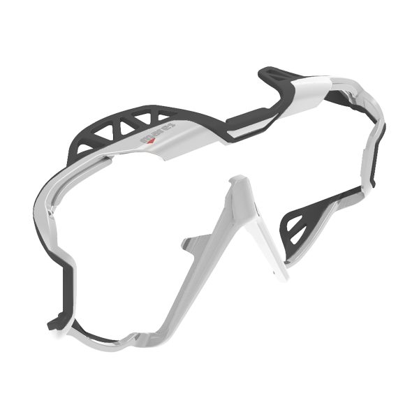 Cerclage Pour Masque PURE WIRE - Gris - Blanc