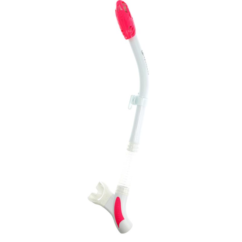 Tuba IMPULSE DRY -Flexible / Blanc/Rose
