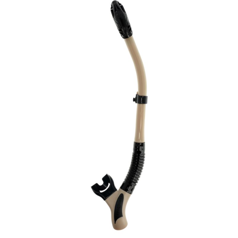 Tuba IMPULSE DRY - Flexible - Beige  Noir