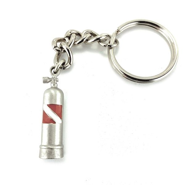 Porte-Clés - Bouteille De Plongée