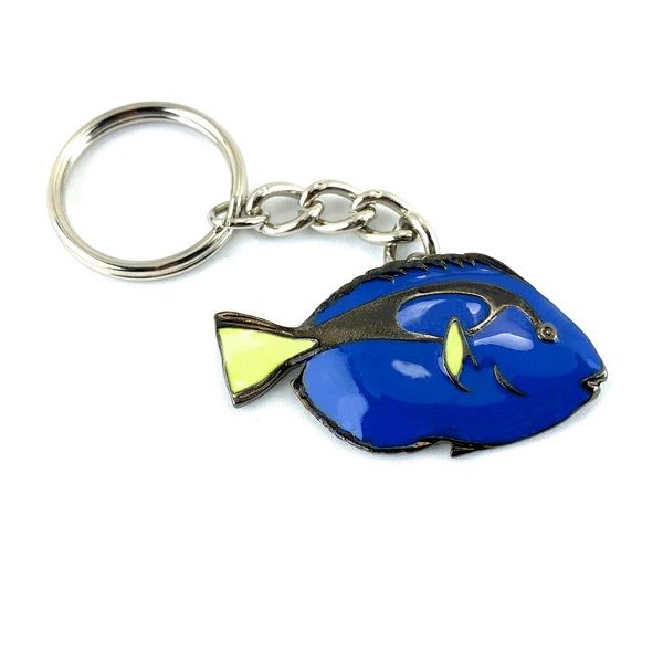 Porte-Clés - Poisson Chirurgien Bleu