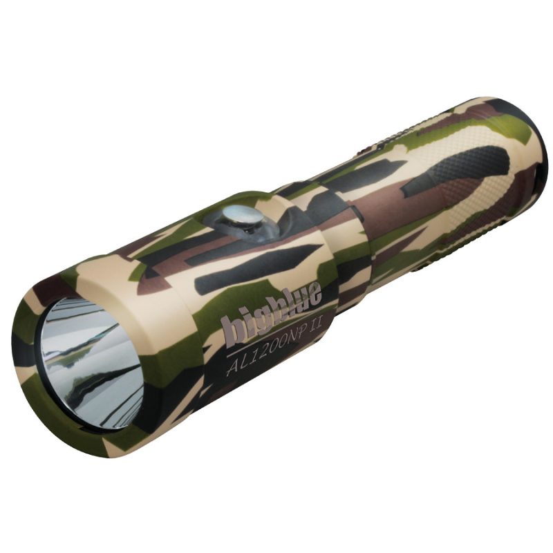 Lampe AL1300NP (BIGBLUE) Camo Maron Militaire