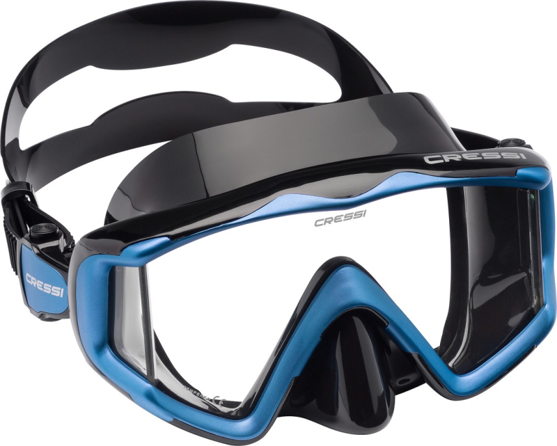 Masque - LIBERTY TRISIDE Noir / Bleu Saphyr