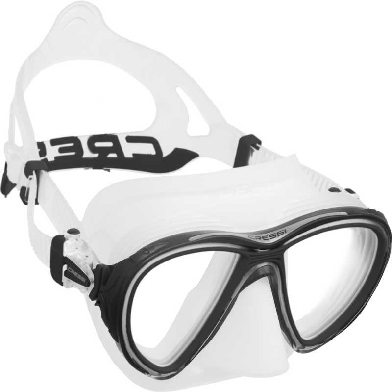 Masque QUANTRUM - Transparent Noir