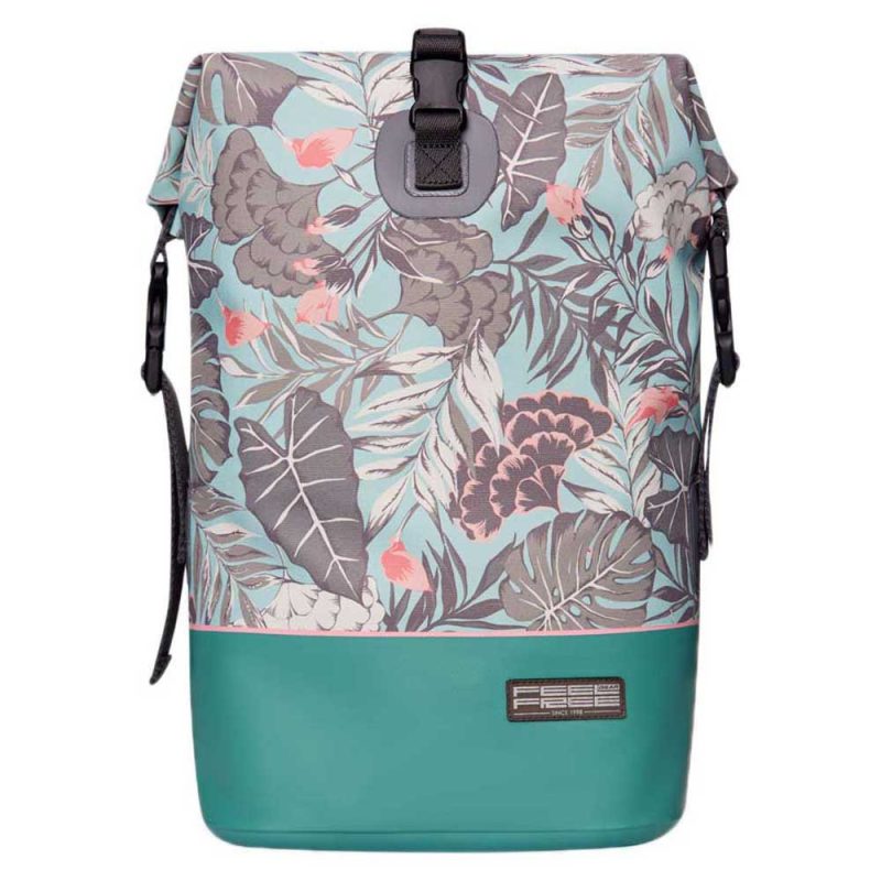 Tropical Mini BackPack - Organic Teal