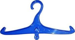 Cintre pour Gilet Bleu