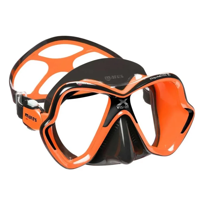 Masque X-VISION ULTRA LS - Orange Noir