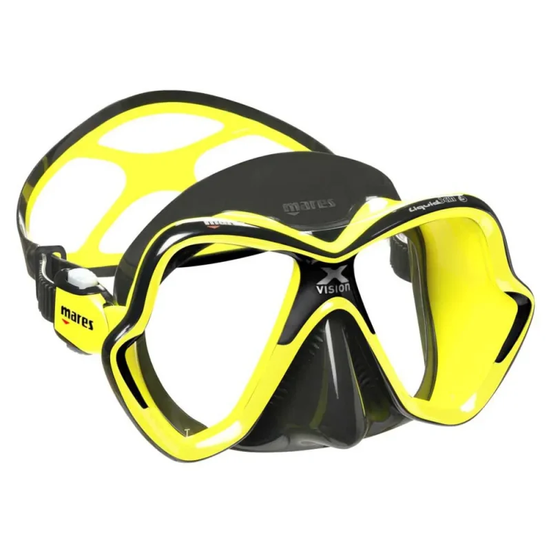 Masque X-VISION ULTRA LS - Jaune Noir