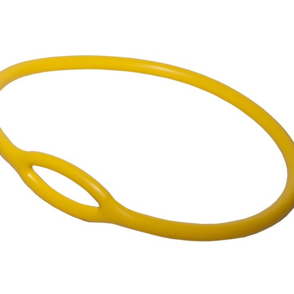 Collier Tek 80cm - Jaune