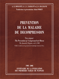 Prévention De La Maladie De Décompression