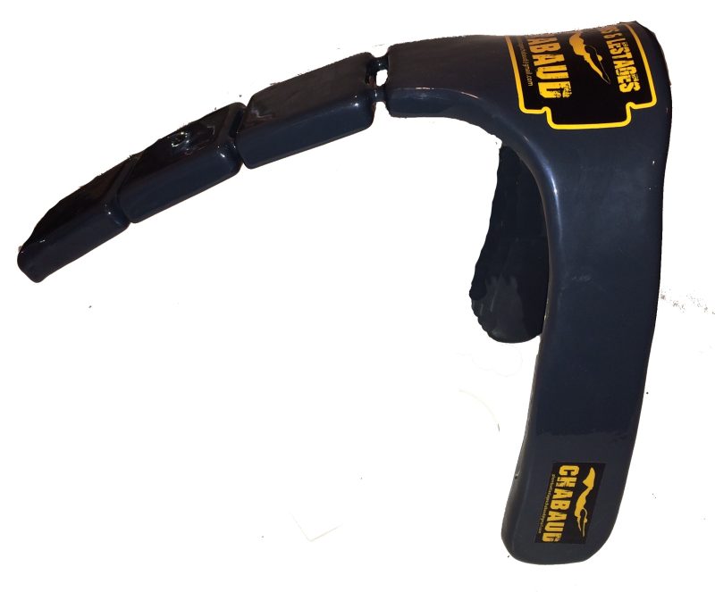 Plomb Cou SKORPIO - 3.5 Kg - Articulé Plastifié Malléable – Image 3