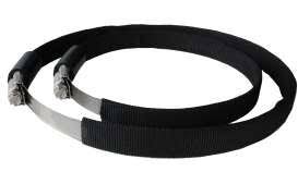 Collier Inox Pour S80 Avec Bande Nylon - Diam 160-200mm
