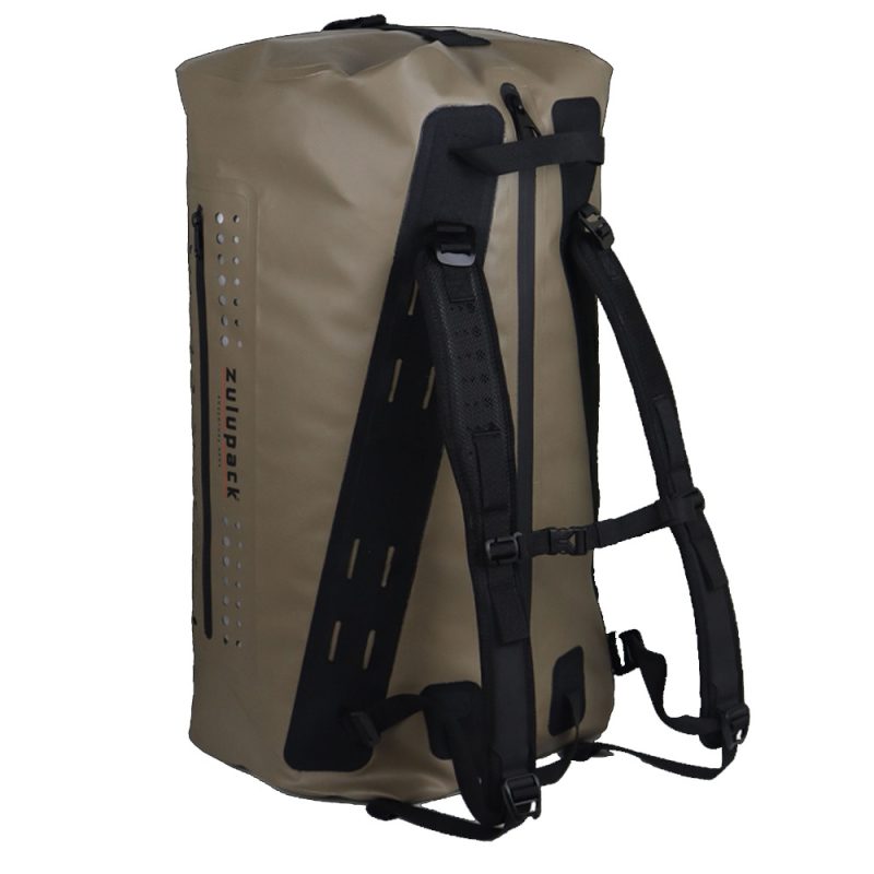 Sac Duffle Etanche - 40L - RACKHAM 40 - Gris/Noir – Image 3