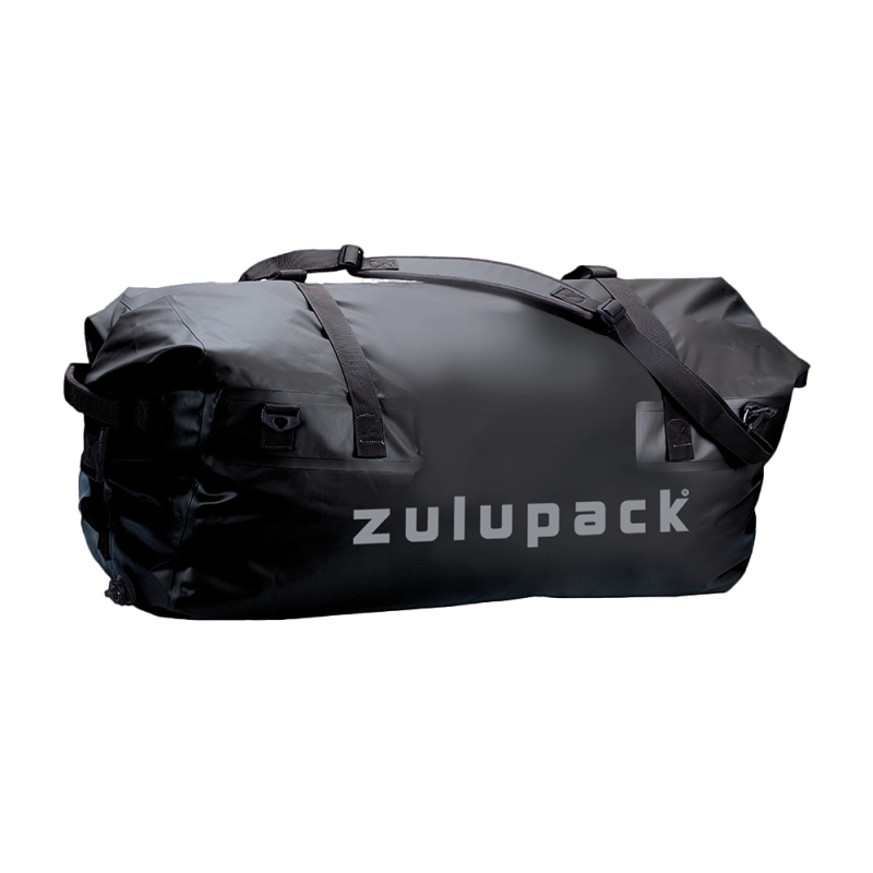 Sac Etanche Très Grand Volume - 138L - BARRACUDA - Noir – Image 2