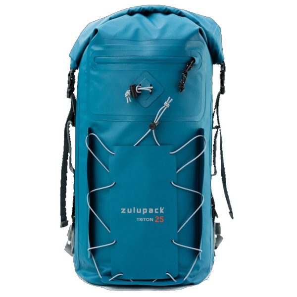 Sac à Dos Etanche "Poche à Eau" 25l - TRITON 25 - Bleu