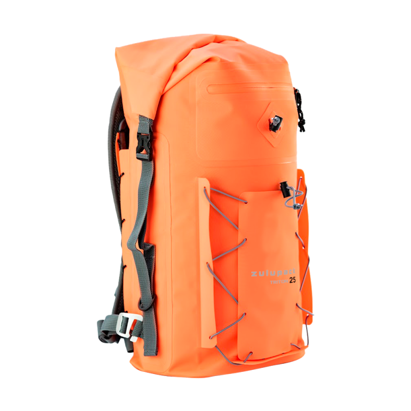 Sac à Dos Etanche "Poche à Eau" 25l - TRITON 25 - Orange – Image 3