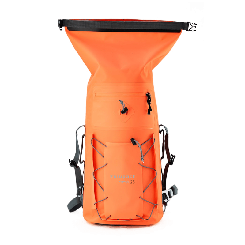 Sac à Dos Etanche "Poche à Eau" 25l - TRITON 25 - Orange – Image 4