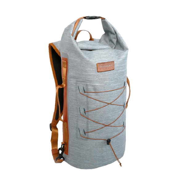 Sac à Dos Etanche Urbain - INDY 20 - Gris Chiné/Camel