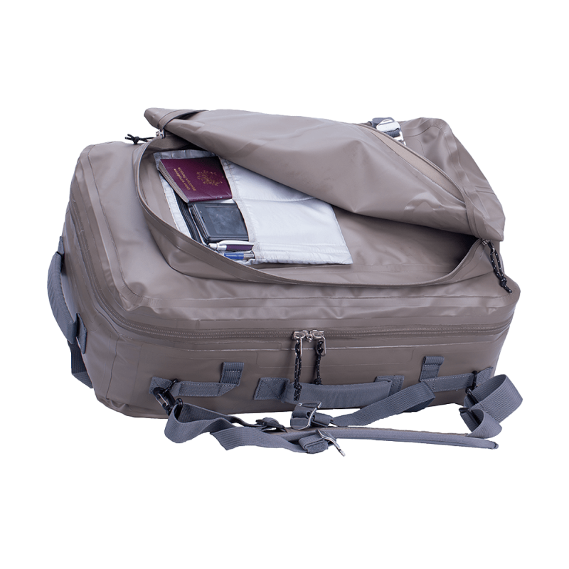 Sac cabine 45L - ANTIPODE 45 - Gris/Beige – Image 2
