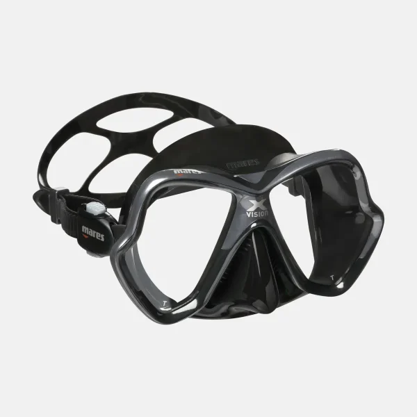 Masque X-VISION - Noir Anthracite - Jupe Noire