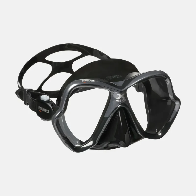 Masque X-VISION - Noir Anthracite - Jupe Noire