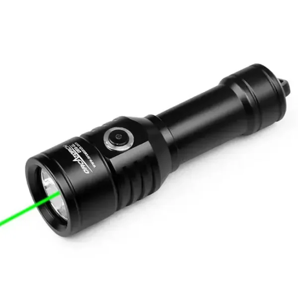 Lampe ORCA - D570 - 1000 lm + Laser Vert