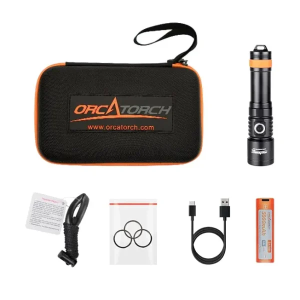 Lampe ORCA - D710 - 3000 lm - 1700lm - 800 lm