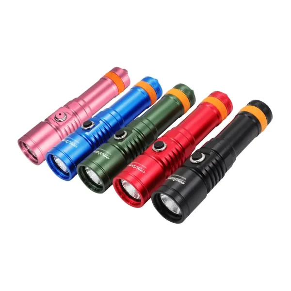 Lampe ORCA - D710 Couleur - 3000lm - 1700lm - 800lm