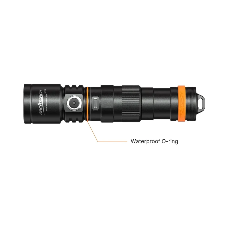 Lampe ORCA - DC710 - 3000lm / 1700lm – Image 3