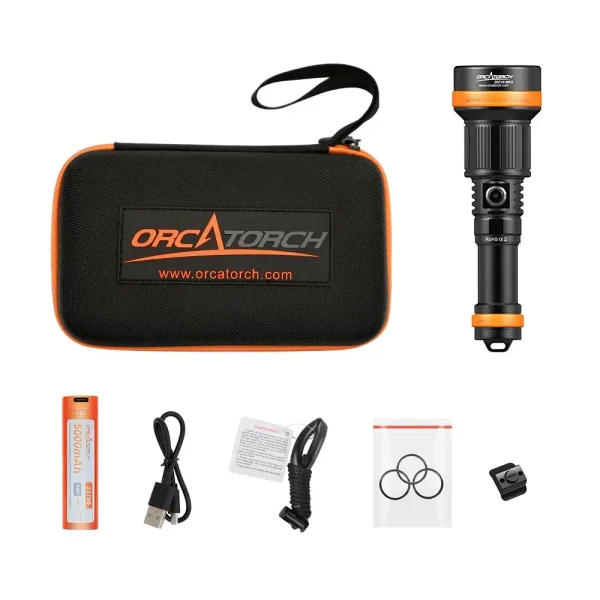 Lampe ORCA - ZD710 - 2700lm - Angle 8>76°